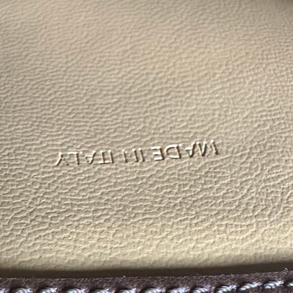 Vintage Chloe Brown Leather Sling Bag Backpack Authentic - Picture 6 of 16